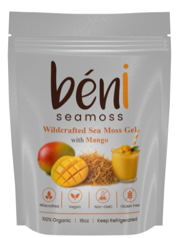 Mango Sea Moss Gel Pouch